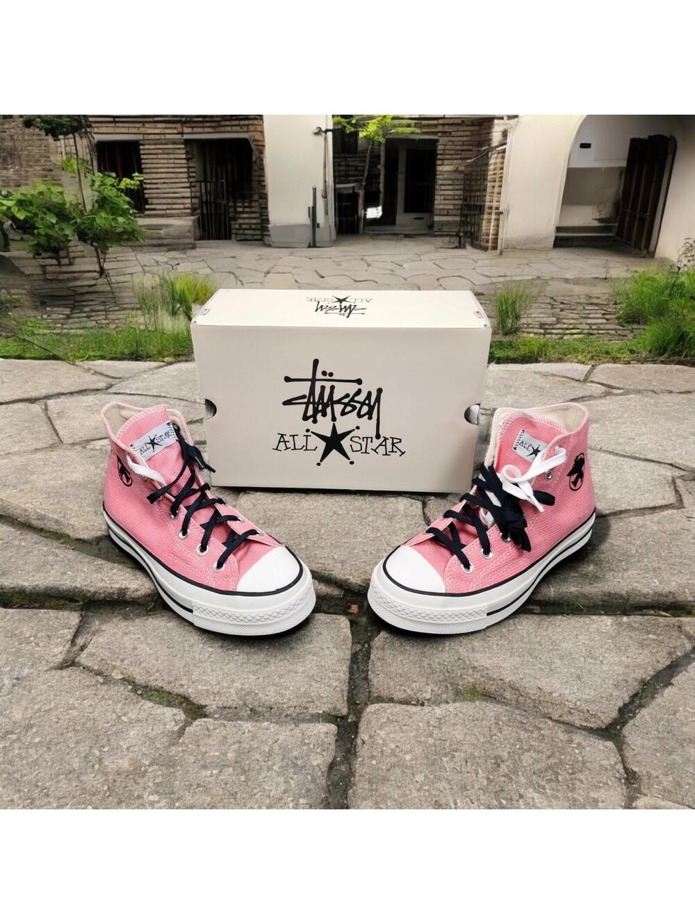 🚨STUSSY X CHUCK 70 HI SURFMAN SKU# A02052C SIZE MENS 6 BRAND NEW READY TO SHIP!